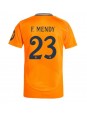 Real Madrid Ferland Mendy #23 Bortedrakt 2024-25 Korte ermer